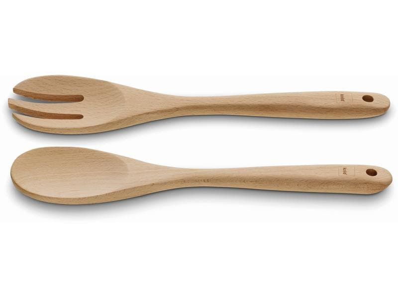 Kela | Salatbesteck Calla | FSC Holz