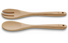 Kela | Salatbesteck Calla | FSC Holz