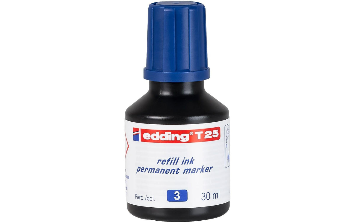 edding, Nachfülltinte T-25 Permanent Blau