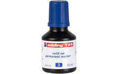 edding, Nachfülltinte T-25 Permanent Blau