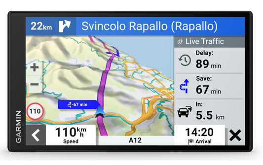 Garmin DriveSmart 76 EU, MT-D, GPS