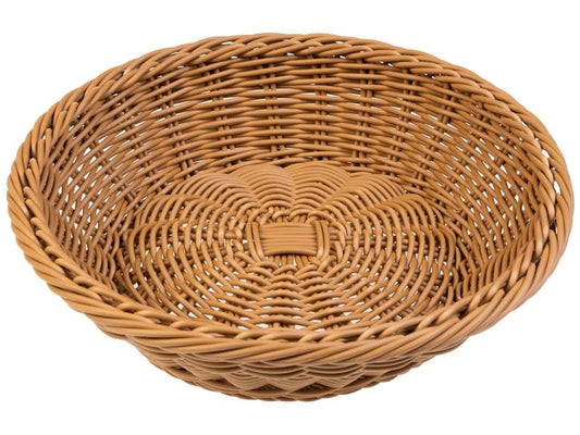Paderno | Brotkorb 29cm Dunkelbraun | DxH: 29x7cm