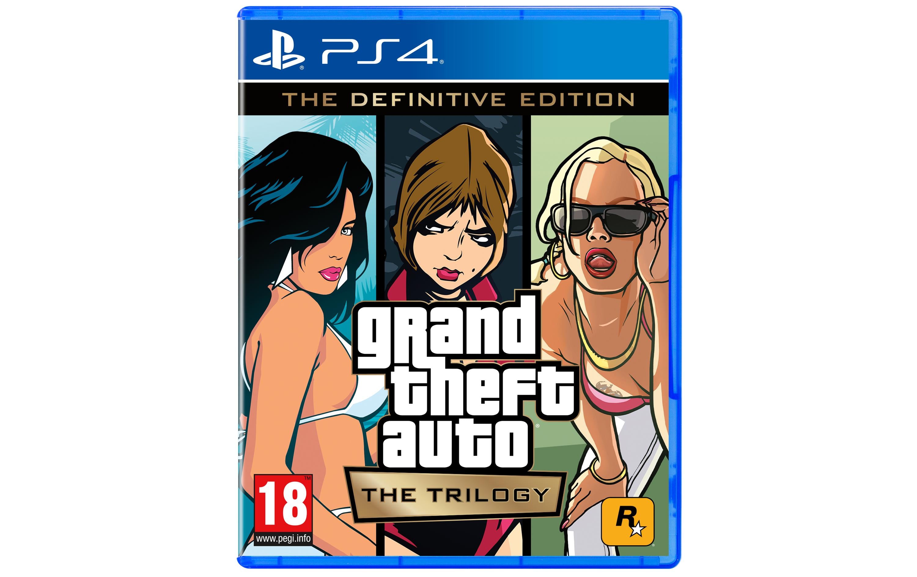 GTA Trilogy - Definitive Edition, PS4