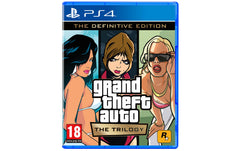 GTA Trilogy - Definitive Edition, PS4