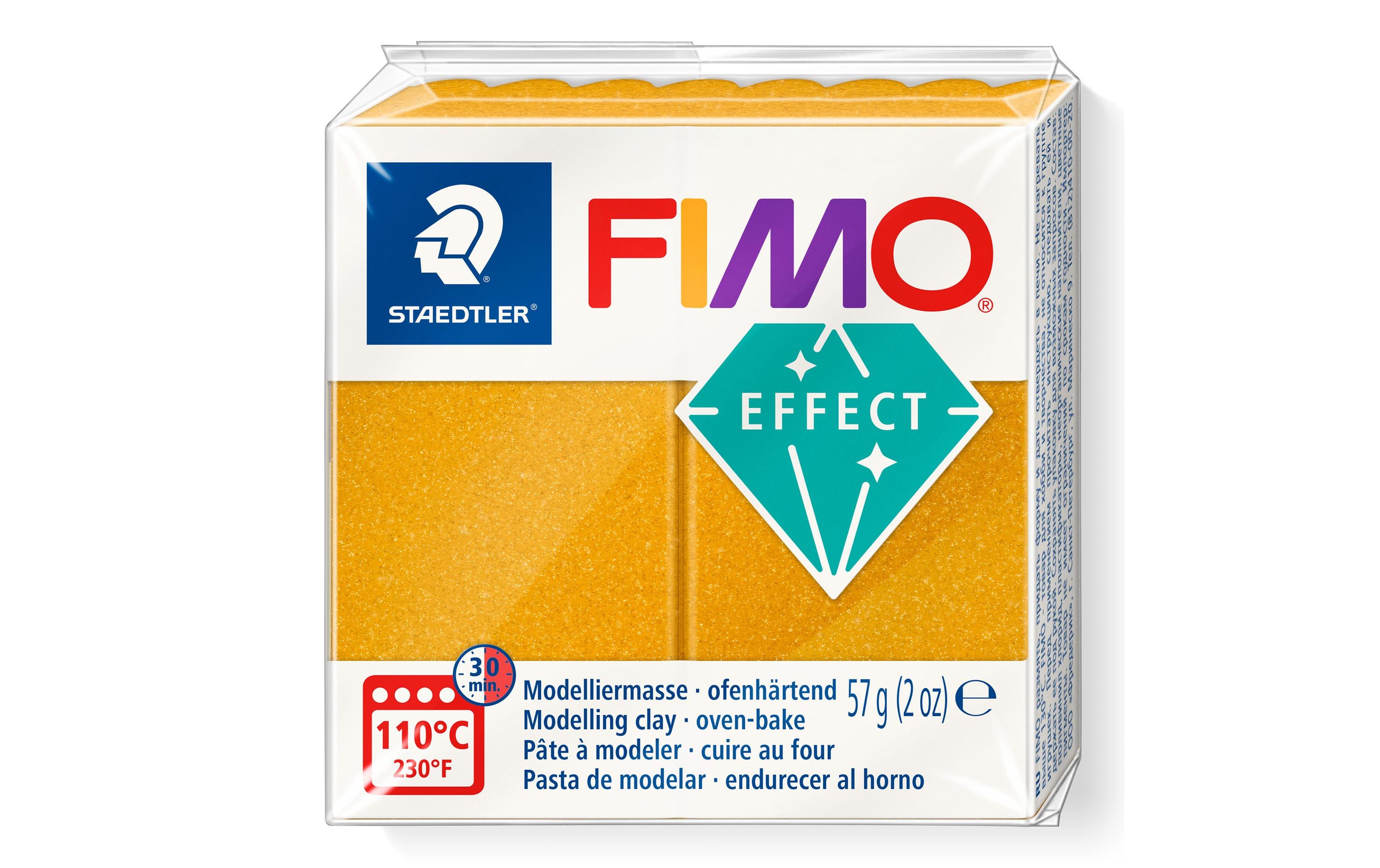 Fimo, Modelliermasse Soft Effect Gold, 57g