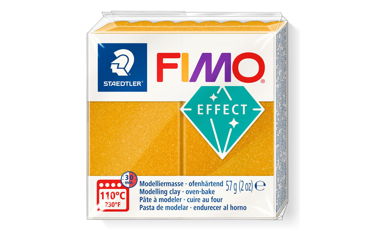 Fimo, Modelliermasse Soft Effect Gold, 57g