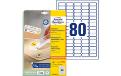 Avery Zweckform Etiketten stick+Lift, weiss