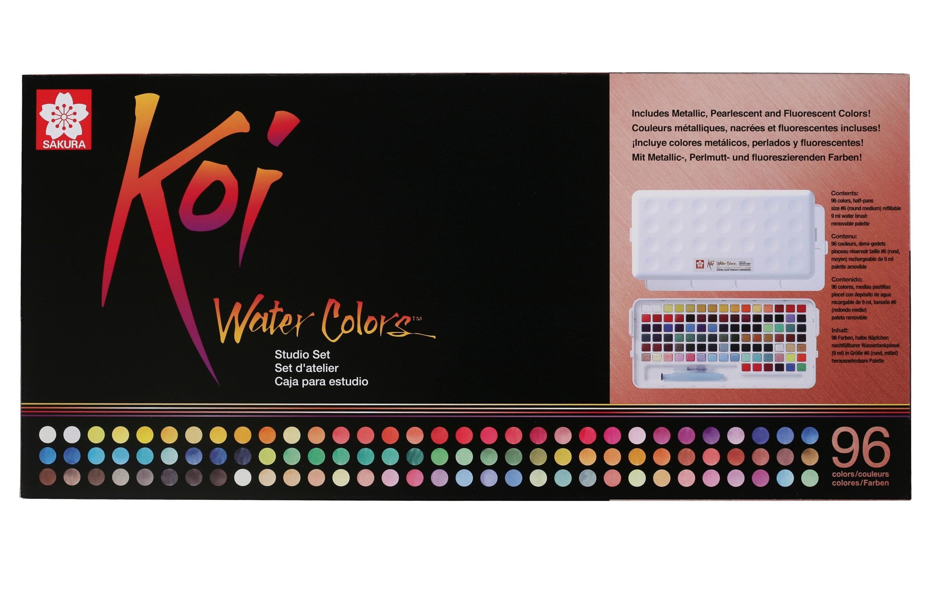 Talens Aquarellfarbe Koi