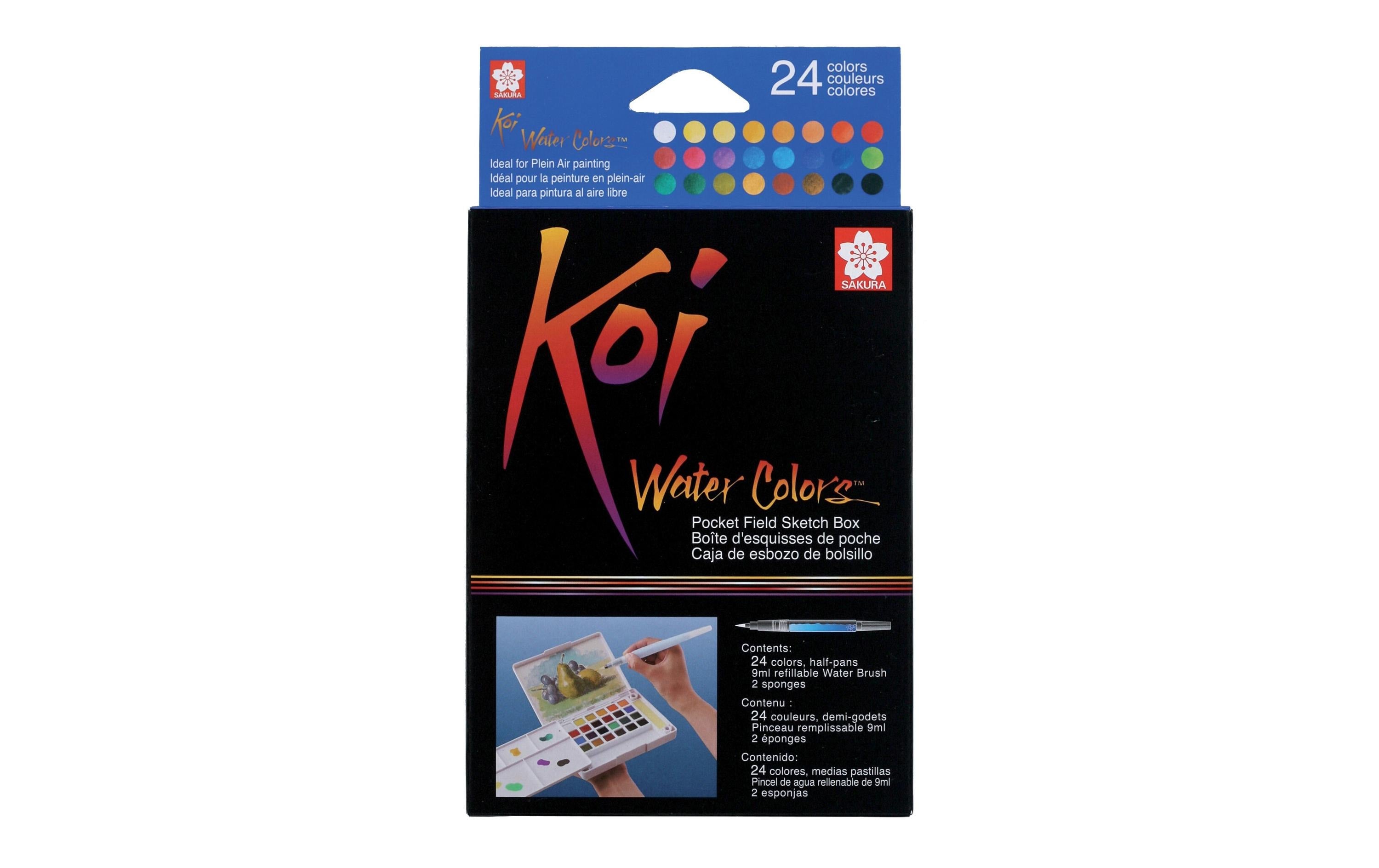Talens Aquarellfarbe Koi
