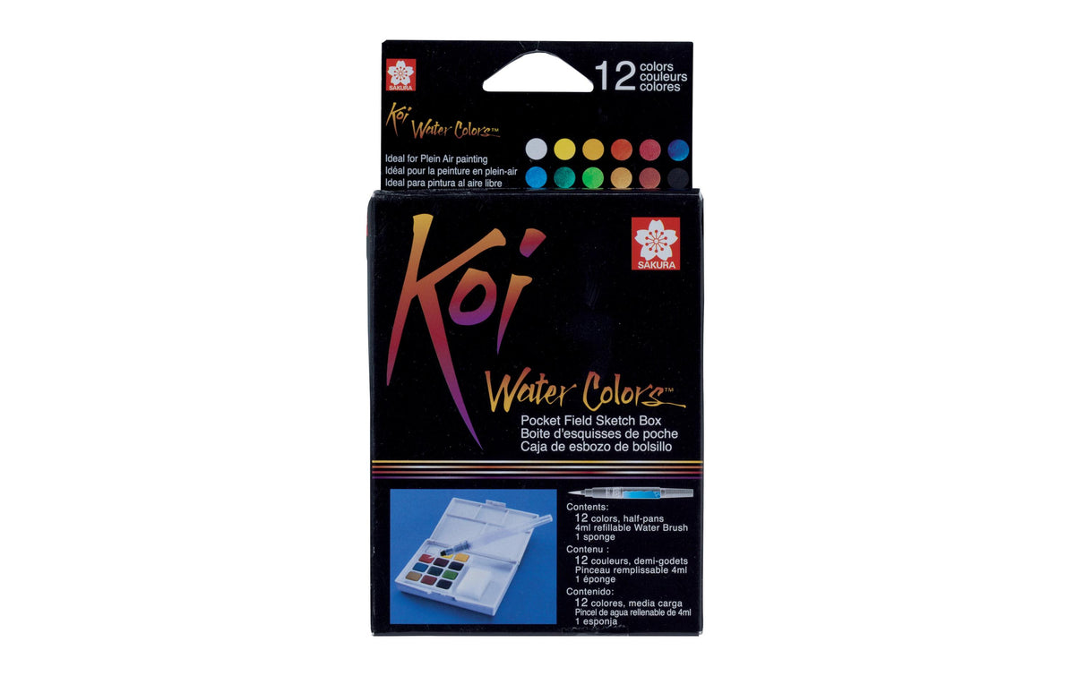 Talens Aquarellfarbe Koi