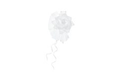 Partydeco Autodekoration Strauss mit Rose