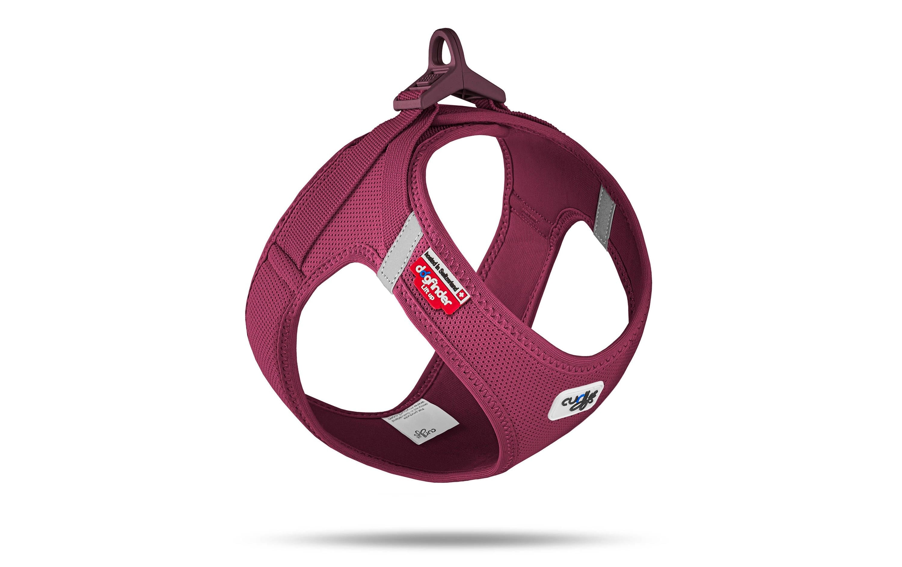 curli, Geschirr Vest Air-Mesh L, Ruby