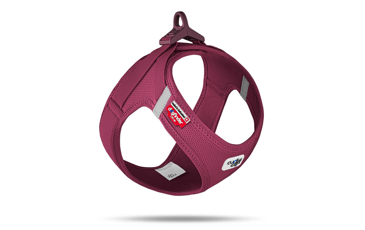 curli, Geschirr Vest Air-Mesh L, Ruby
