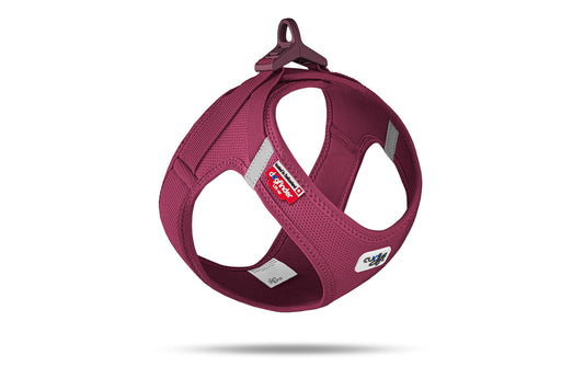 curli, Geschirr Vest Air-Mesh 2XS, Ruby