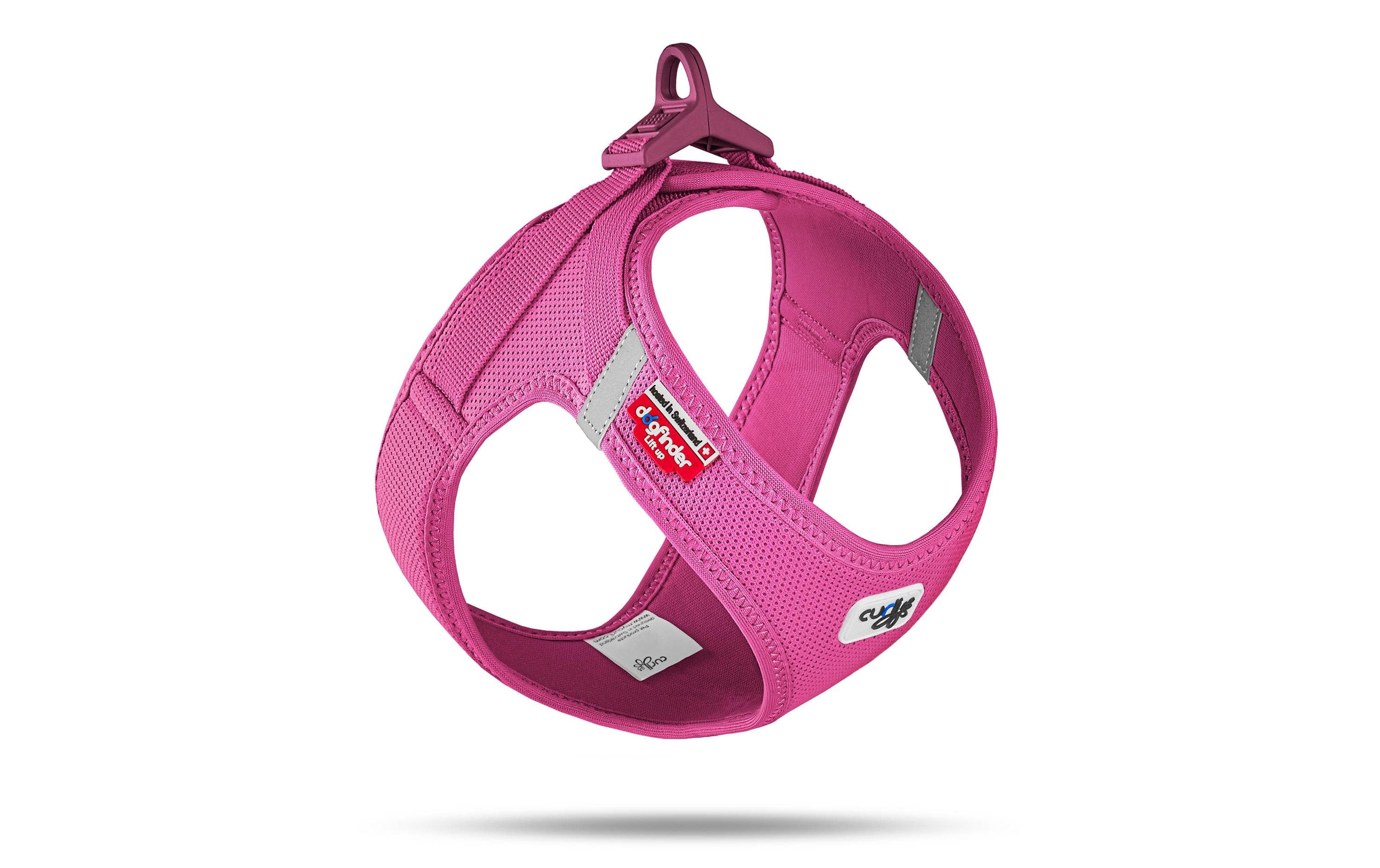 curli, Geschirr Vest Air-Mesh 2XS, Fuchsia