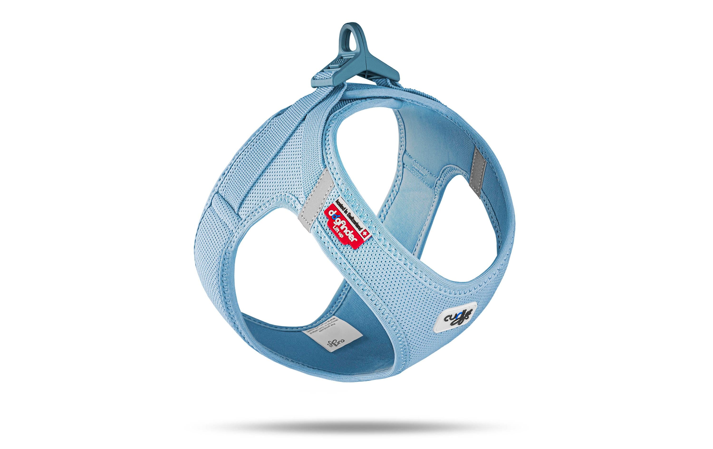 curli, Geschirr Vest Air-Mesh M, Skyblue