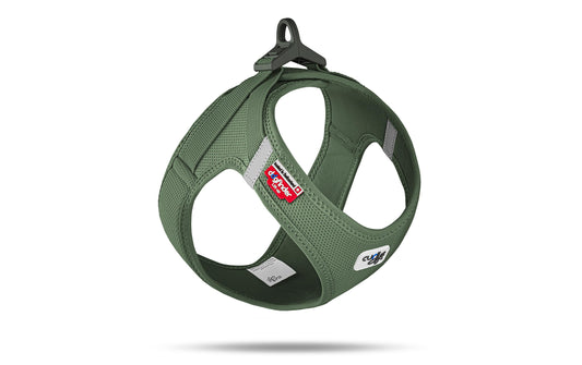 curli, Geschirr Vest Air-Mesh S, Moss