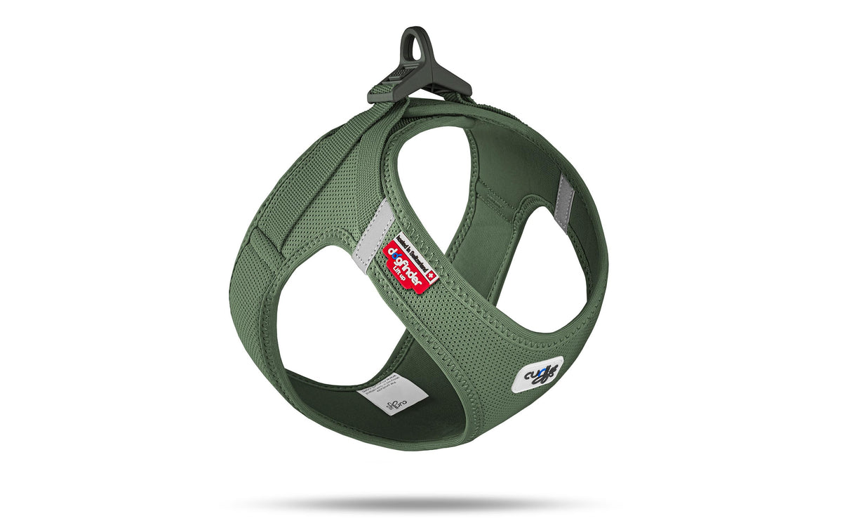 curli, Geschirr Vest Air-Mesh L, Moss