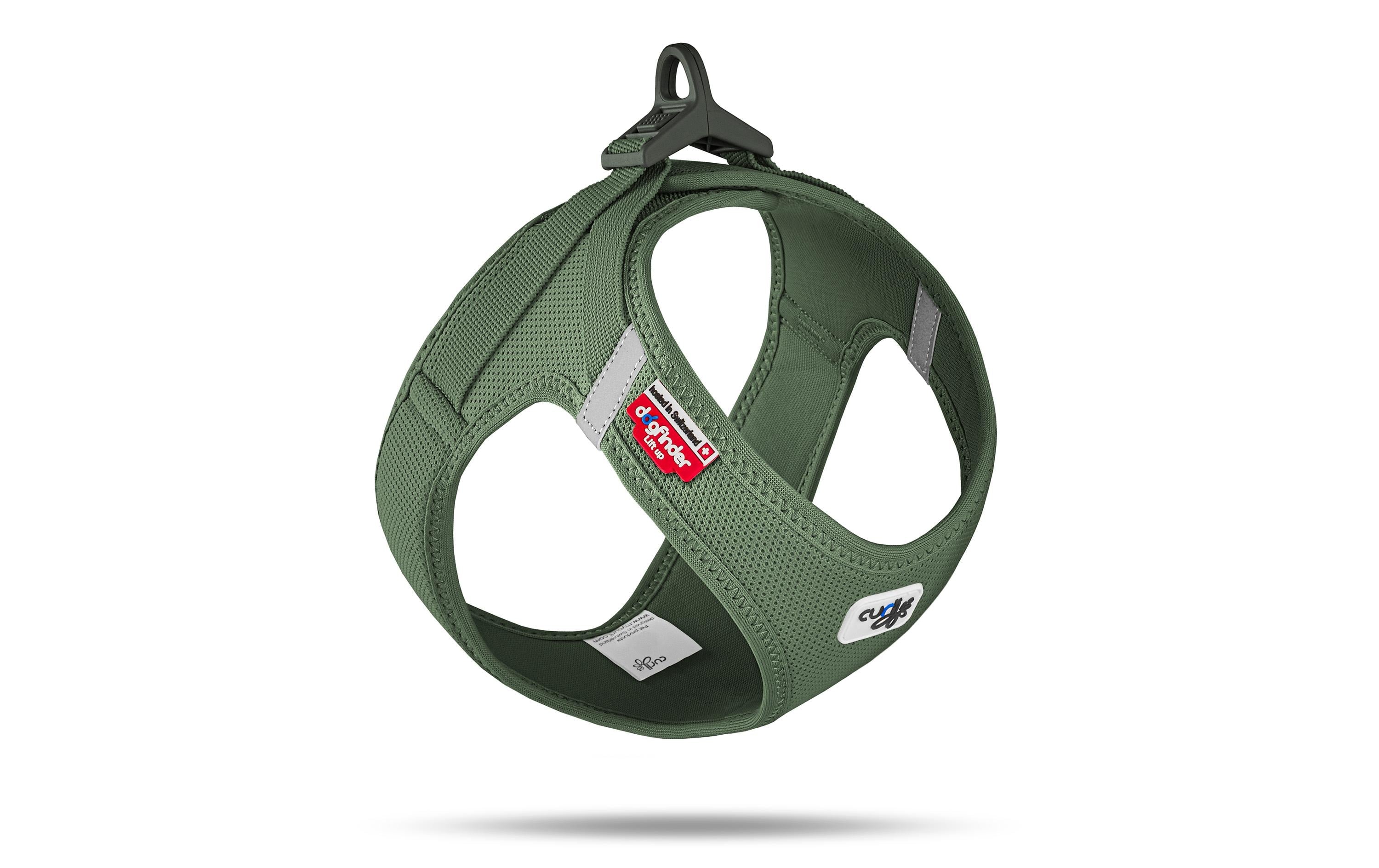 curli, Geschirr Vest Air-Mesh 3XS, Moss