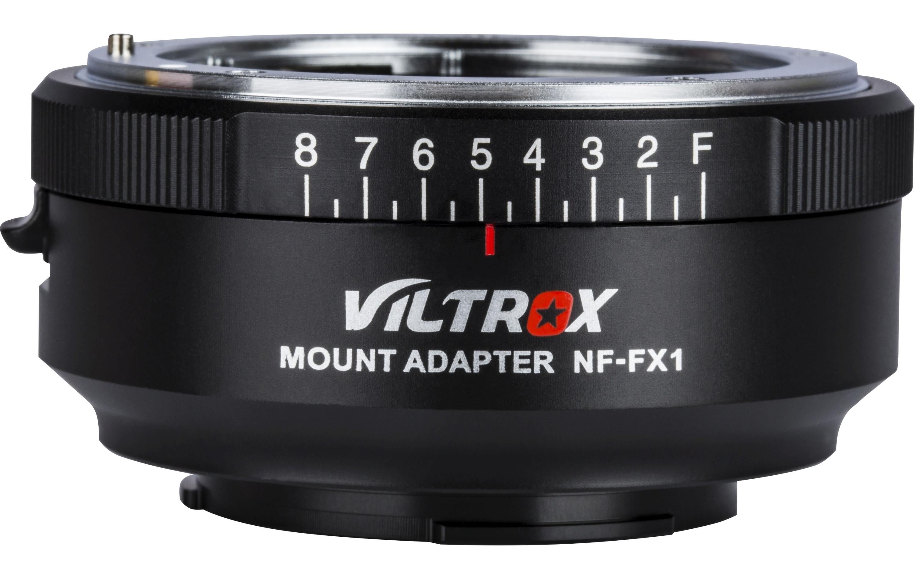 Viltrox NF-FX1 Manual focus mount adapter
