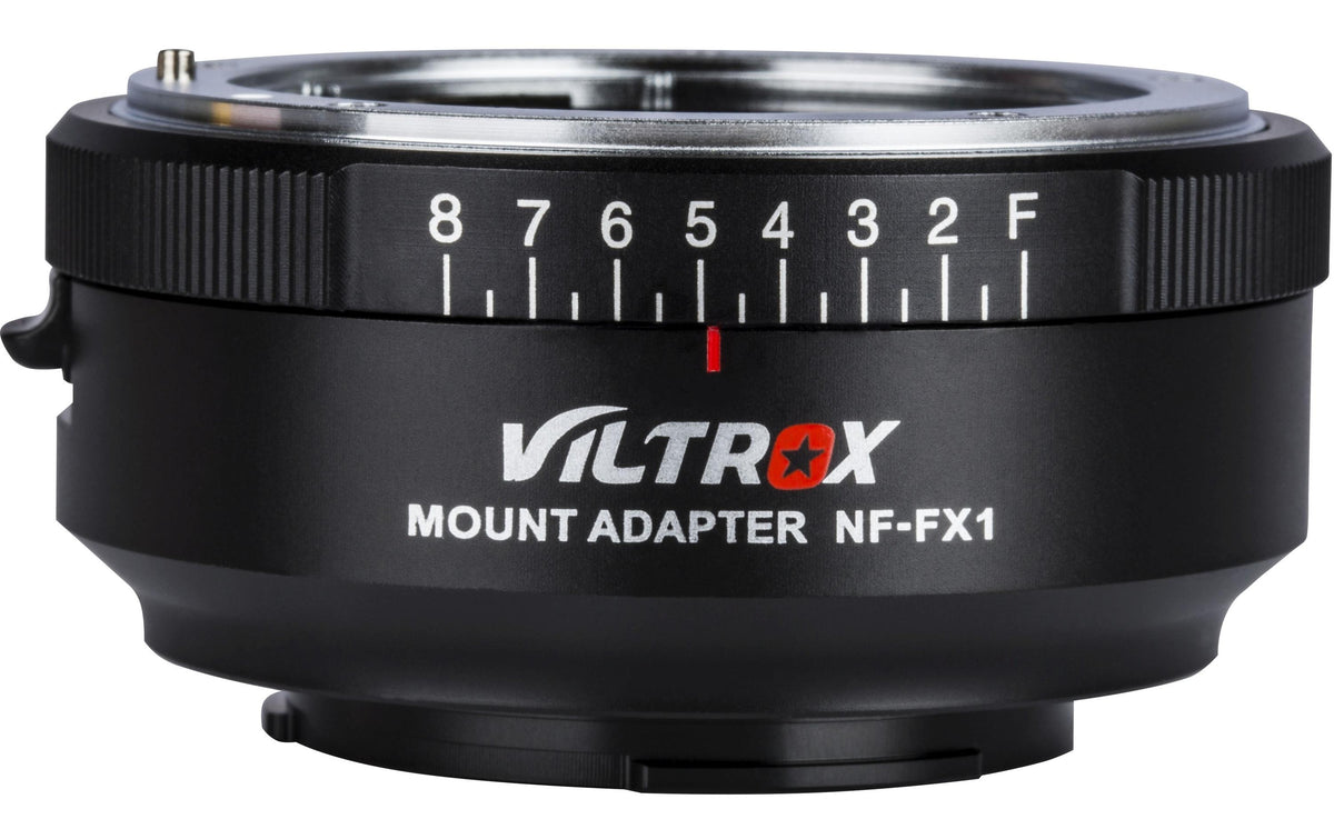 Viltrox NF-FX1 Manual focus mount adapter