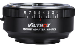 Viltrox NF-FX1 Manual focus mount adapter