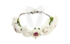 Partydeco Blumenkranz