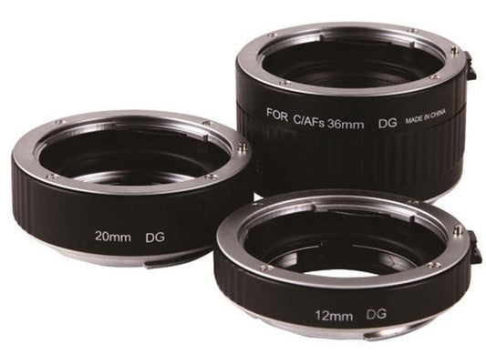 Viltrox | DG-C Automatic Extension Tube Set | Canon 5DIII / 650D und 7D