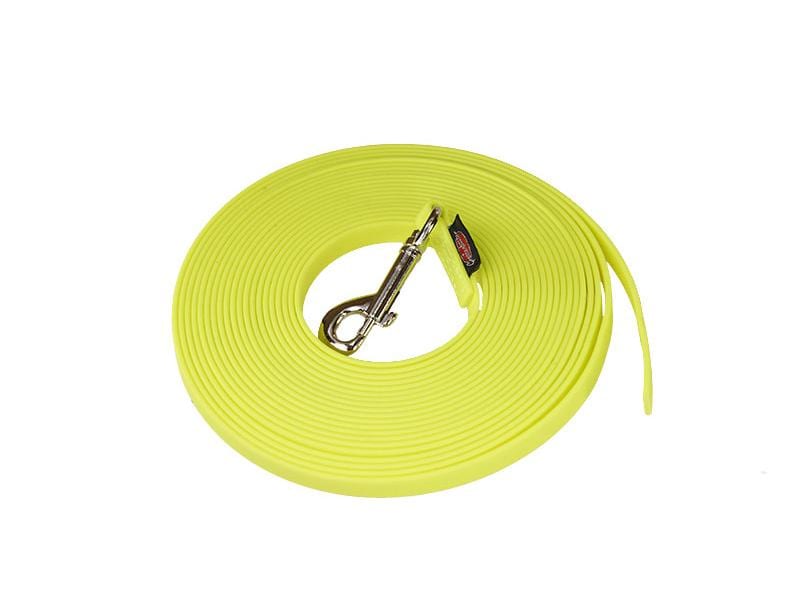 Grossenbacher | Schleppleine Biothane | 10 m / 9 mm, Gelb