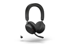 Jabra Evolve2 75 Duo MS Schwarz