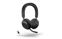Jabra Evolve2 75 Duo MS Schwarz