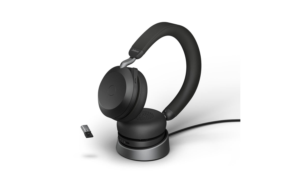 Jabra Evolve2 75 Duo UC Schwarz