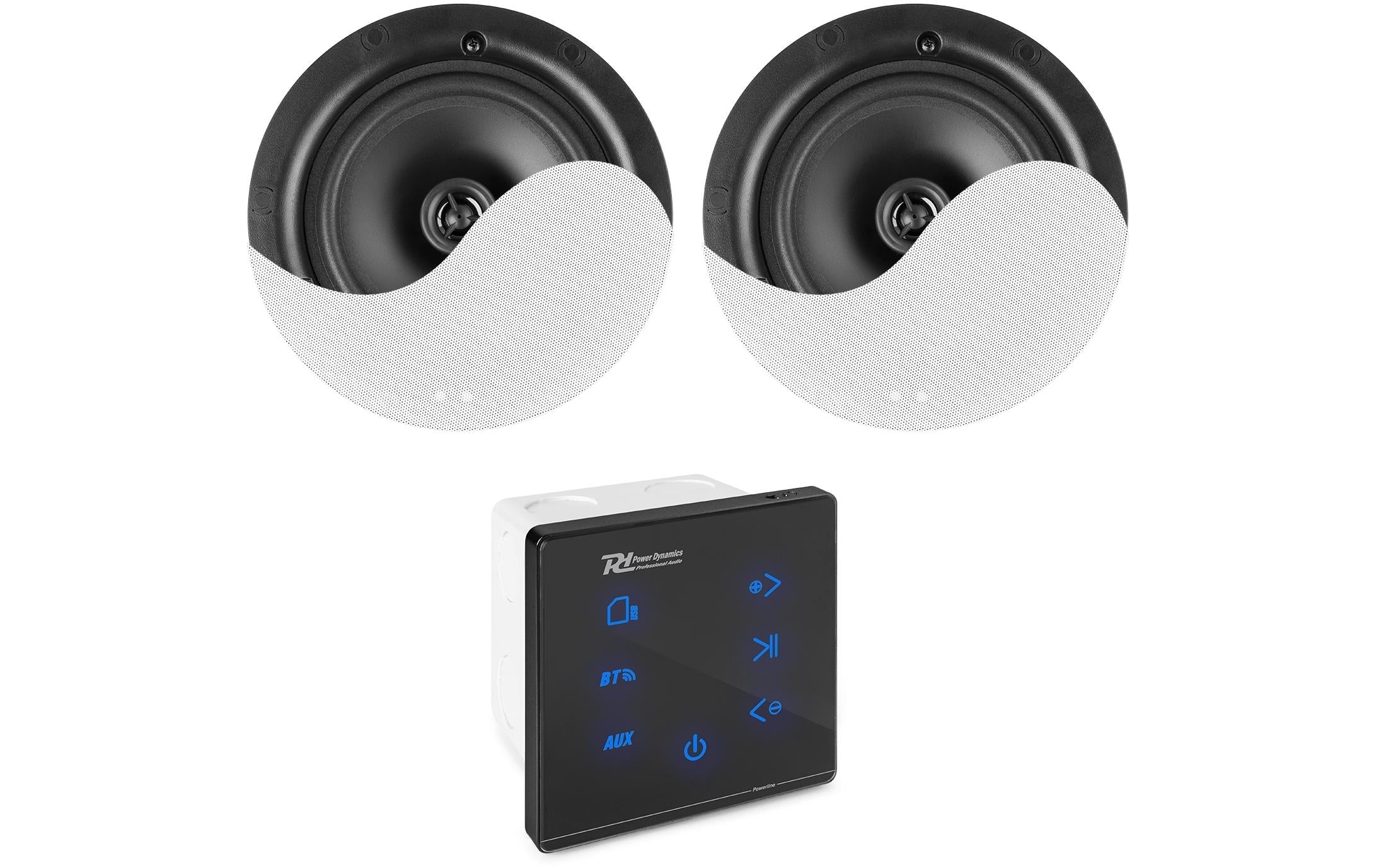 Power Dynamics PL-A50BSet