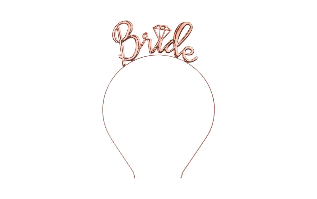 Partydeco Haarreif Bride