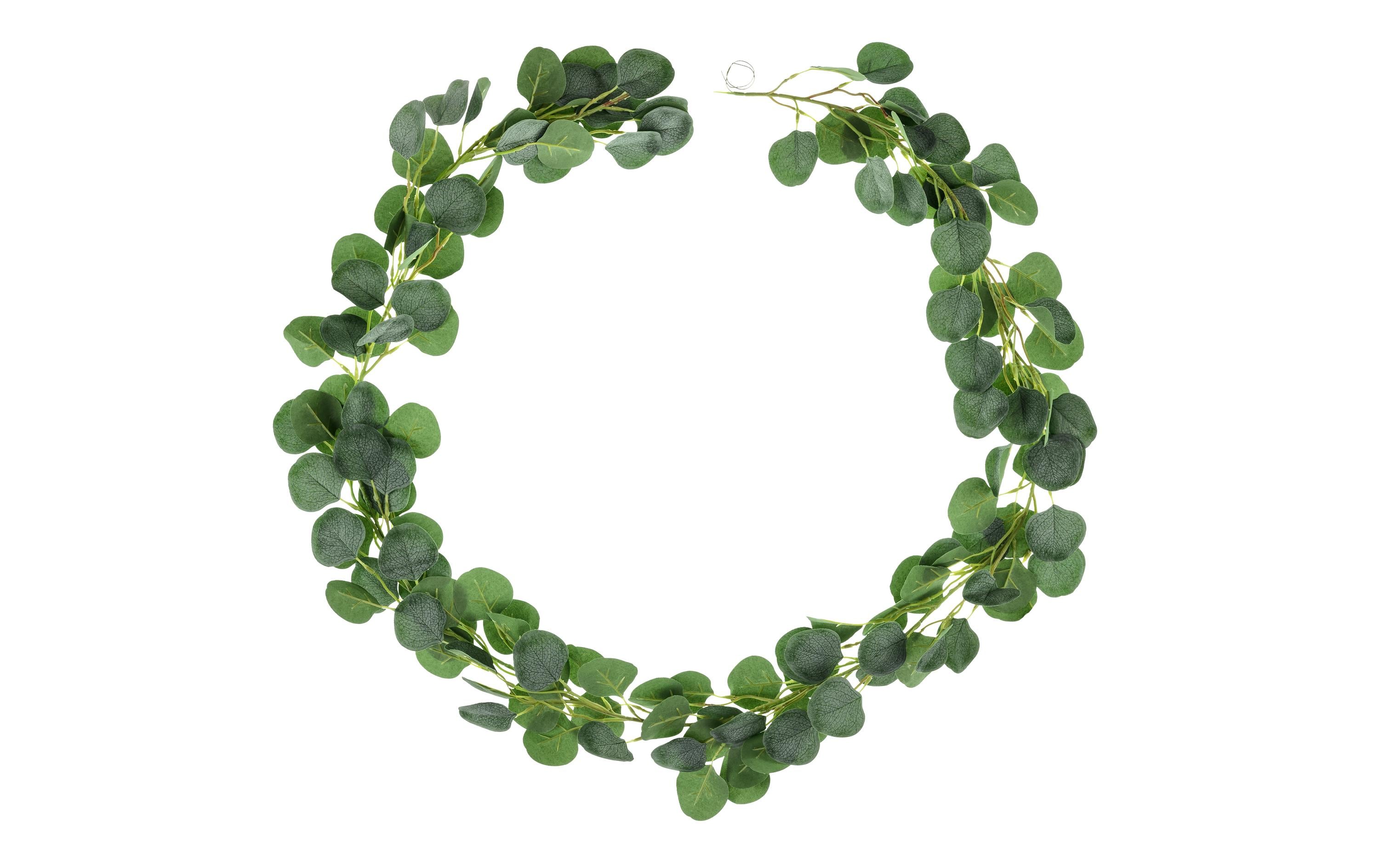 Partydeco Girlande Eukalyptus