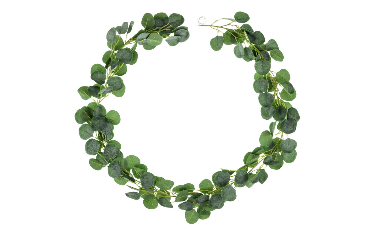 Partydeco Girlande Eukalyptus