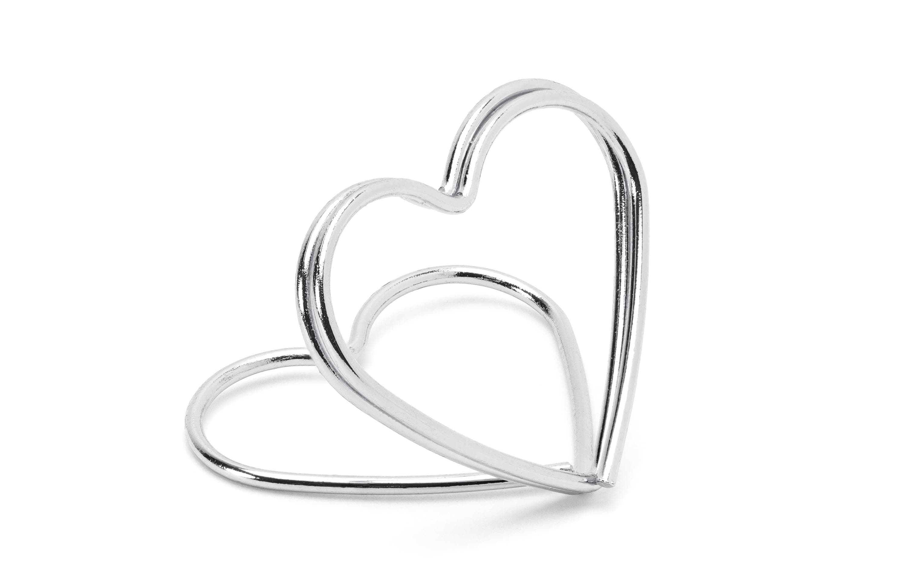 Partydeco, Tischkarte Halter Herz 2.5 cm, 1