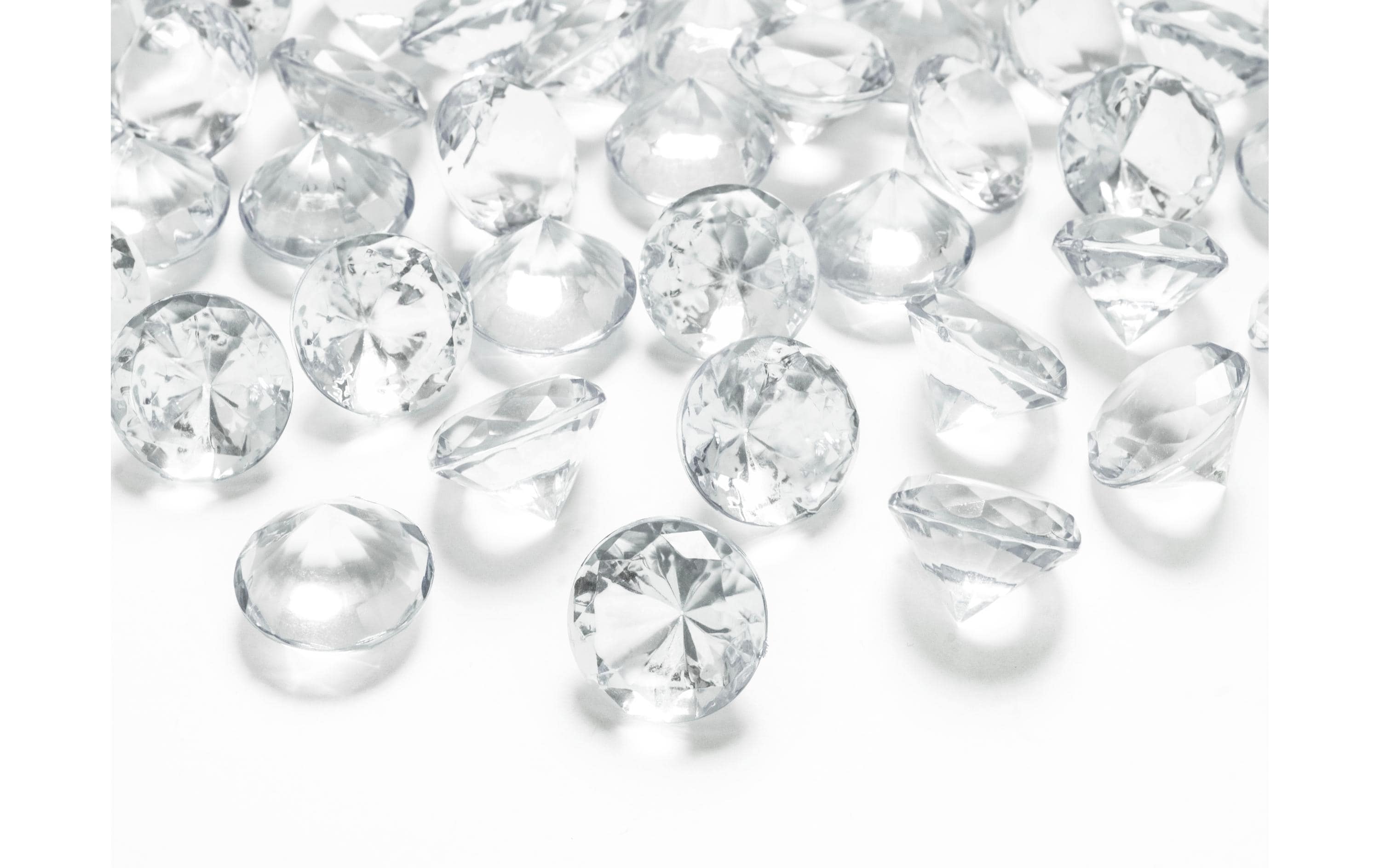 Partydeco Streudeko Konfetti Diamanten