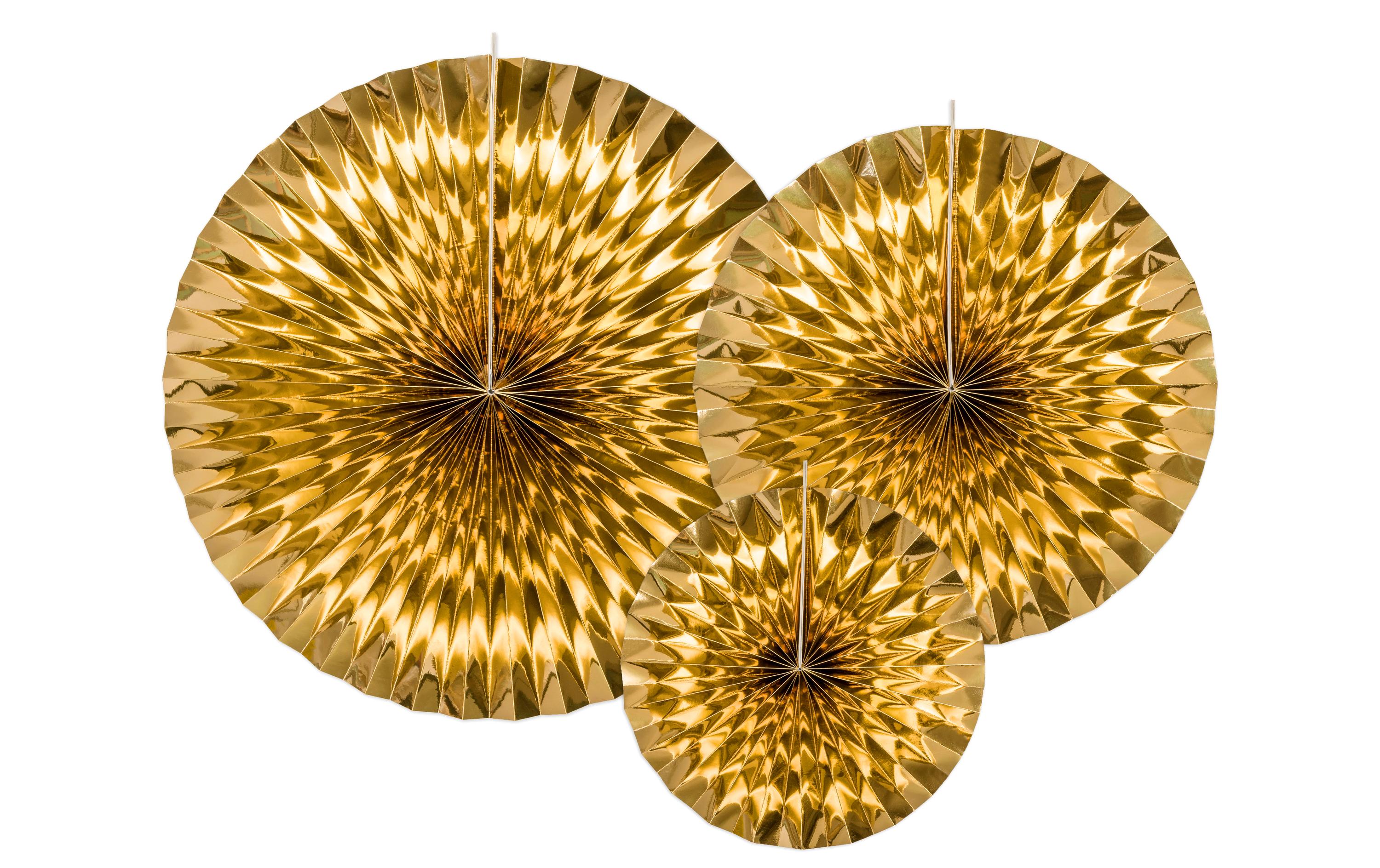 Partydeco Rosetten