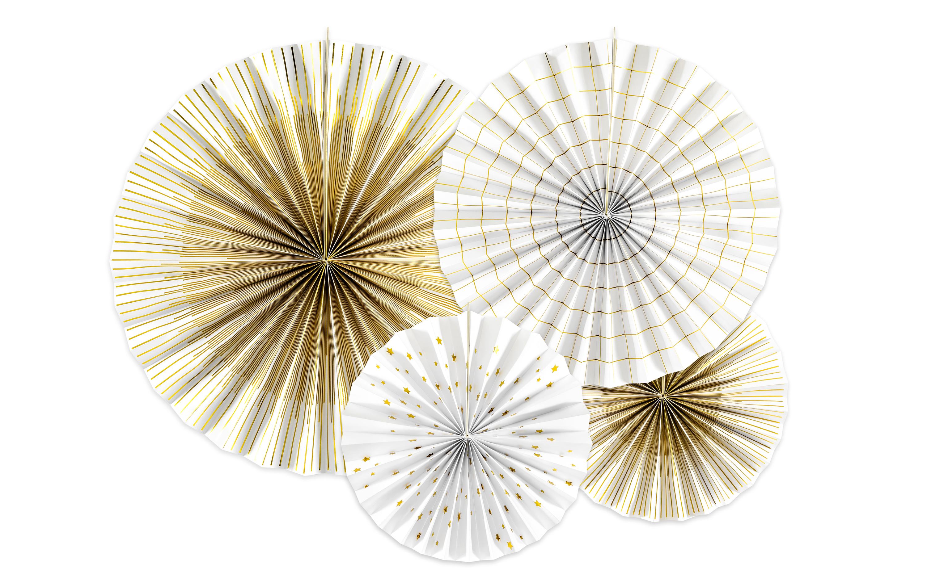 Partydeco Rosetten