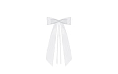 Partydeco Autodekoration Schleife Satin