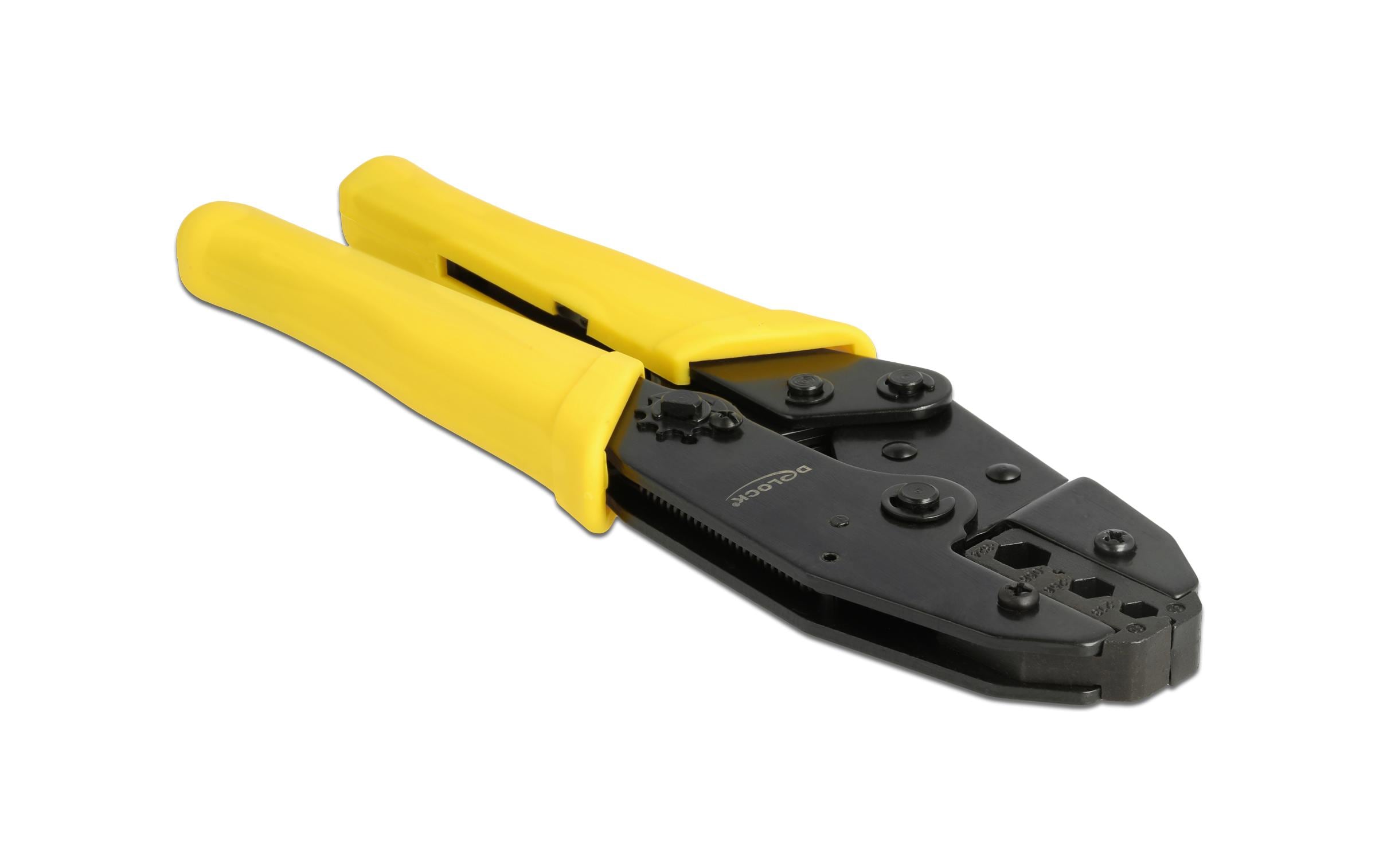 Delock Universelle Koax Crimpzange