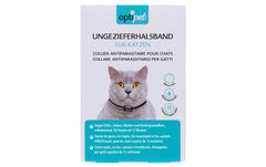 OptiPet Ungezieferhalsband für Katzen
