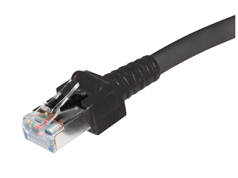 Dätwyler IT Infra | Patchkabel Cat 5e, S/UTP | Cat.5e, 7.5m, schwarz