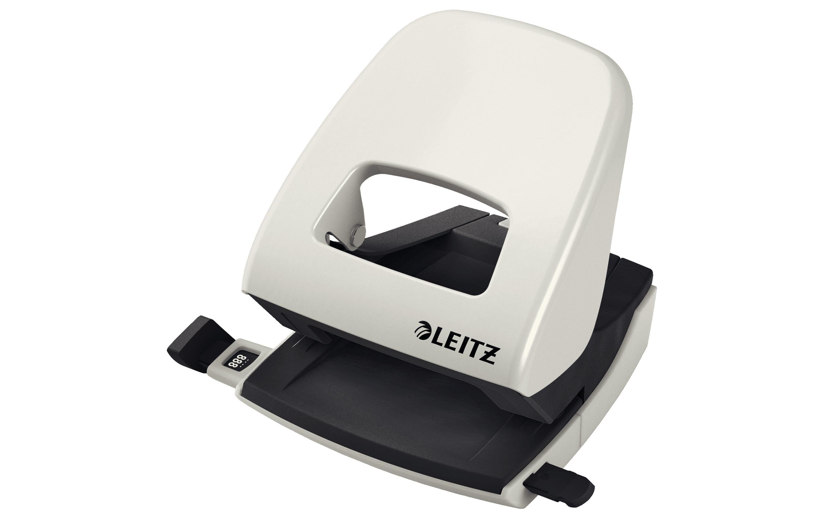 Leitz, Locher Nexxt 30 Seiten, Grau-Schwarz