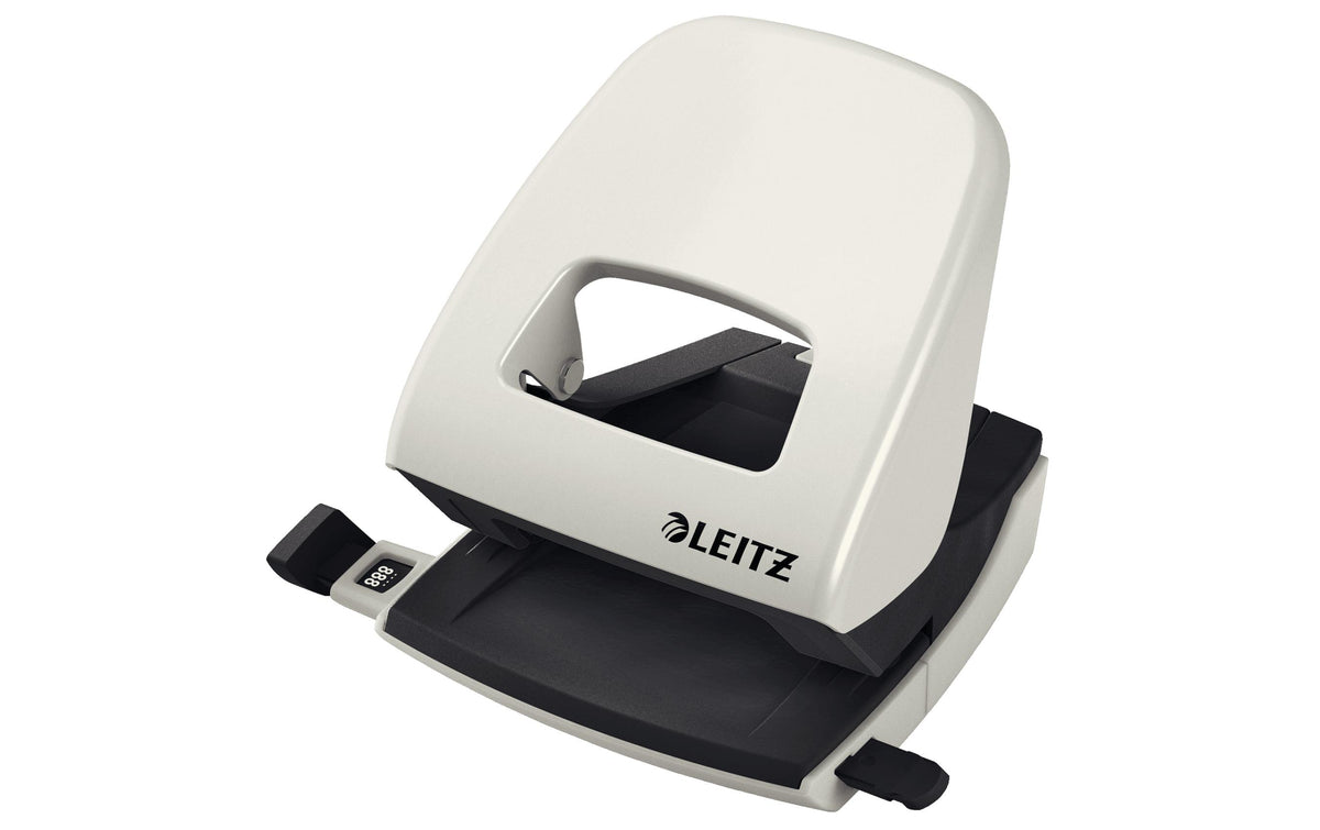 Leitz, Locher Nexxt 30 Seiten, Grau-Schwarz