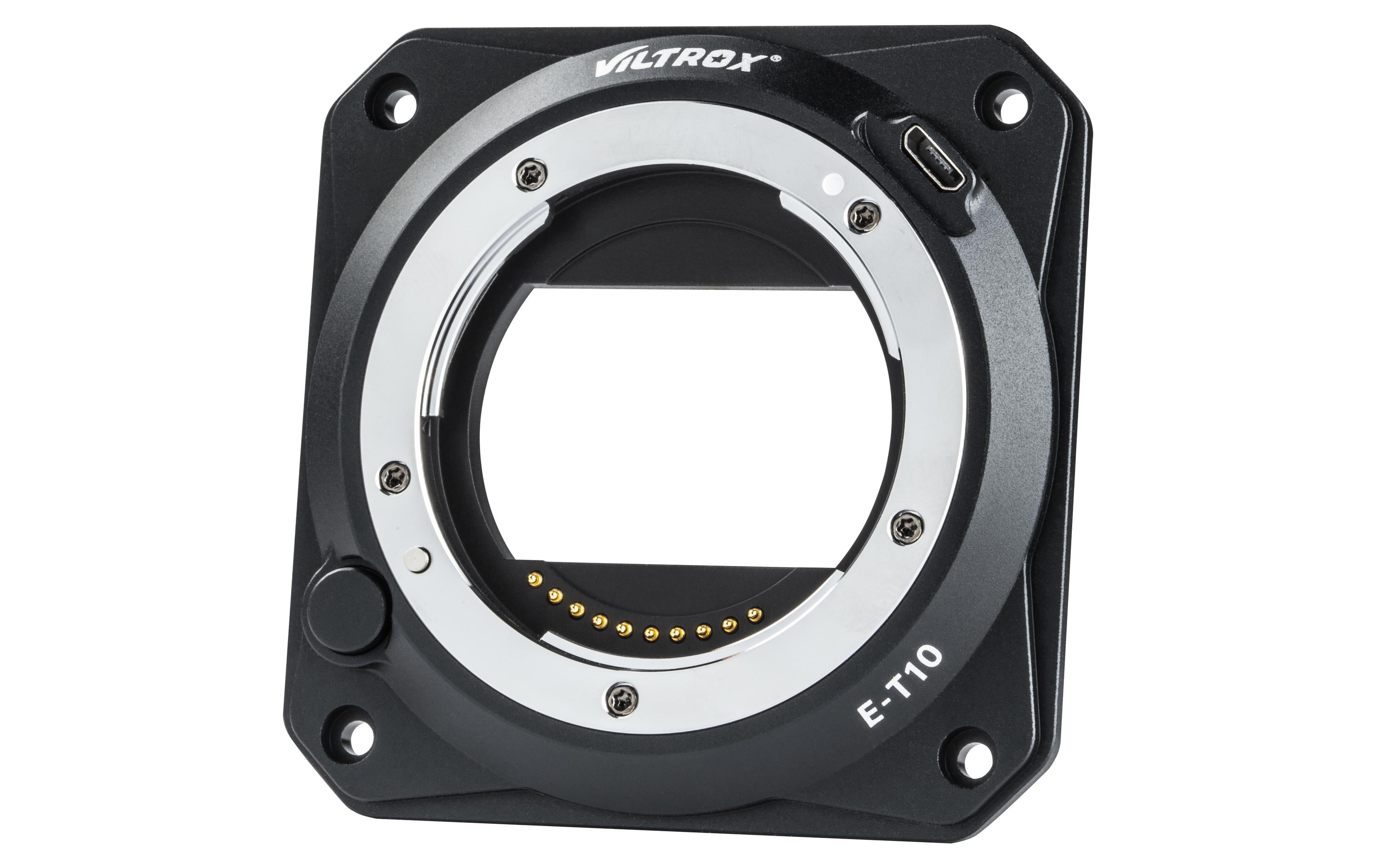 Viltrox E-T10 Manual focus, Mount Adapter