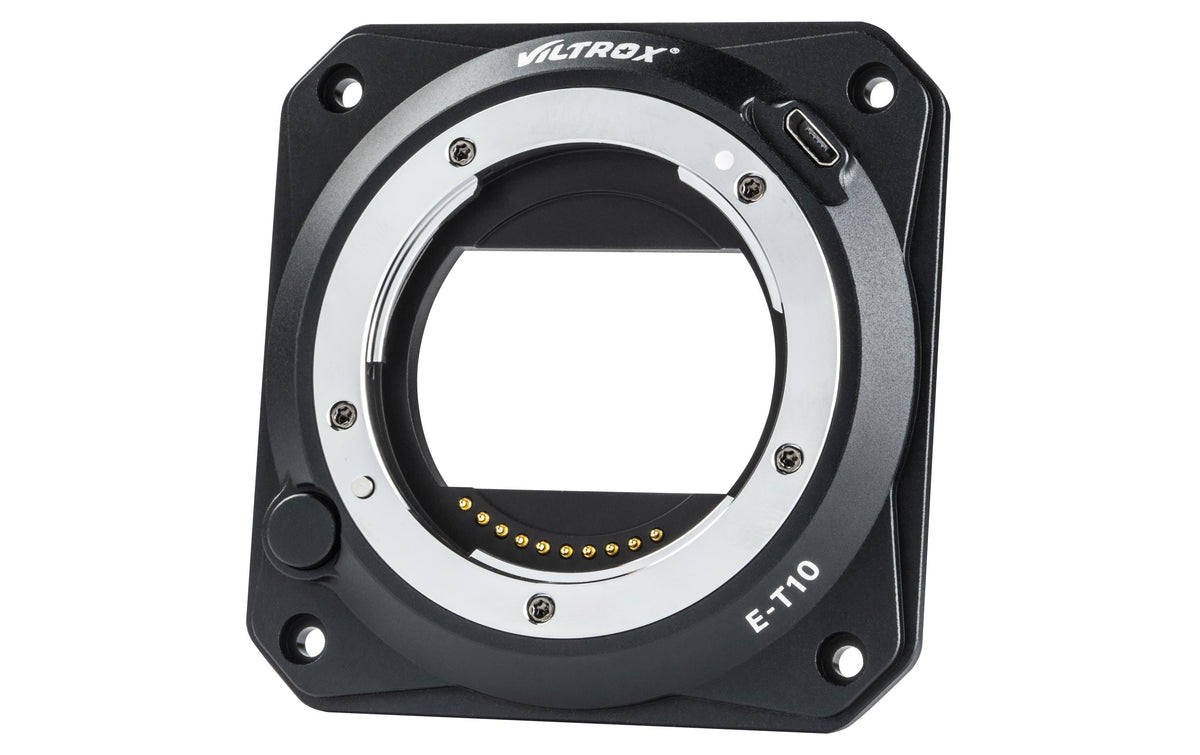 Viltrox E-T10 Manual focus, Mount Adapter