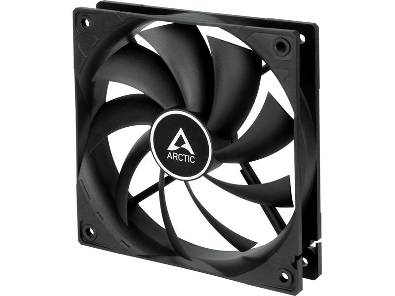 Arctic Cooling | Gehäuselüfter Arctic Cooling F12 Black | 120x120x25mm, 12V, 23dBA