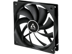 Arctic Cooling | Gehäuselüfter Arctic Cooling F12 Black | 120x120x25mm, 12V, 23dBA